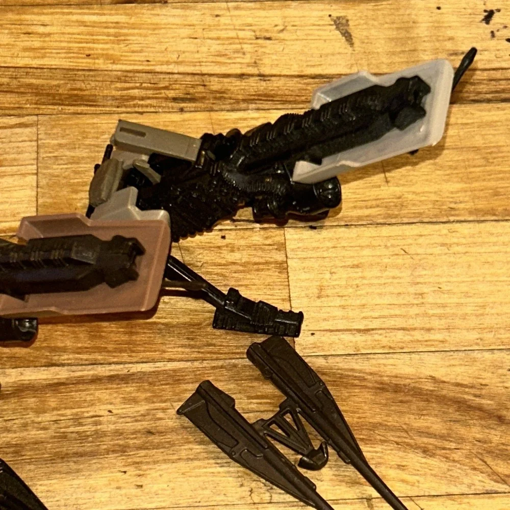 Vintage 1983 Star Wars Speeder Bike Front End & Frames Kenner ROTJ D2